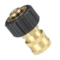 thumbnail image 1 of Acoplador de conexión rápida hembra de latón de 22mm MalexG1/4'', lavadora a presión de limpieza de coche D: M22 (15) Sharpla Lavadora a presión Twist Connect, 1 of 8