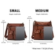 thumbnail image 3 of SCARLETON Multi Pocket Purses for Women Crossbody Bag H1833, 3 of 6