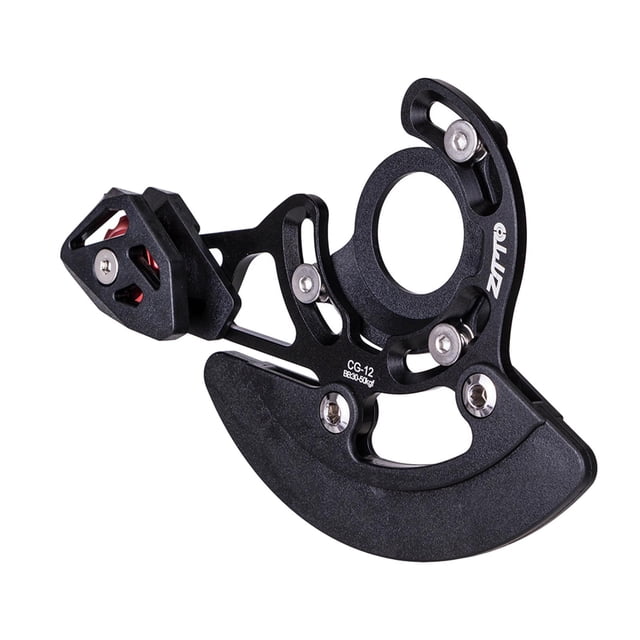 Dispositivo de retención de guía de cadena de ligero, 32T-38T, cadena de cambio frontal aleación de aluminio, receptor de Zulema Guía de cadena de bicicleta