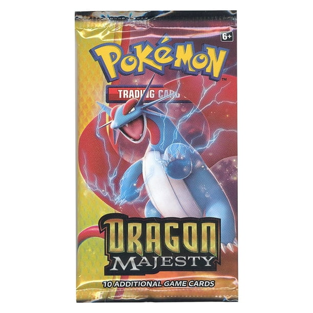 Pokemon Cards Dragon Majesty BOOSTER PACK (10 Cards)