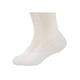 thumbnail image 2 of Calcetines de barco invisibles para mujer INSPIRE CHIC en blanco y elásticos, 2 of 2