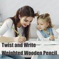 thumbnail image 6 of Threaded Pencil for Adhd, Threaded Pencil with Nut, Threaded Fidget Pencils with Nut, Quiet Classroom Fidgeting, 6 of 9