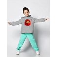 thumbnail image 2 of Hairy Monster Counting Hoodie Toddler -Image by Shutterstock,  4 Toddler, 2 of 4