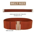thumbnail image 3 of ZLight Classy And Trendy Metal Buckle Belt Essential For Men S Fashion Adjustable Size Camel Color, 3 of 5