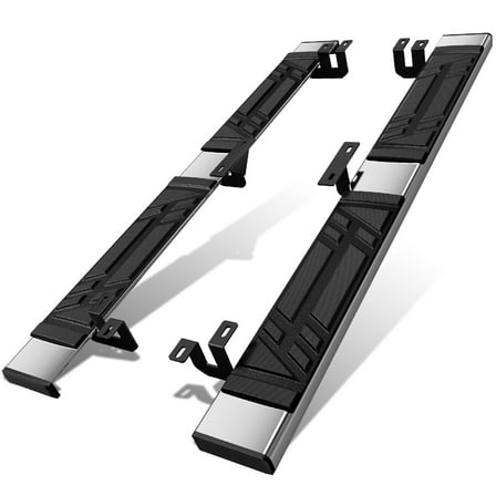 DNA Motoring 6.5" Side Step Nerf Bars Running Boards for 17-22 Honda CR-V