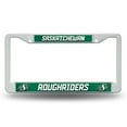 thumbnail image 1 of The Sports Vault Saskatchewan Roughriders Plastic License Plate Frame, 1 of 1