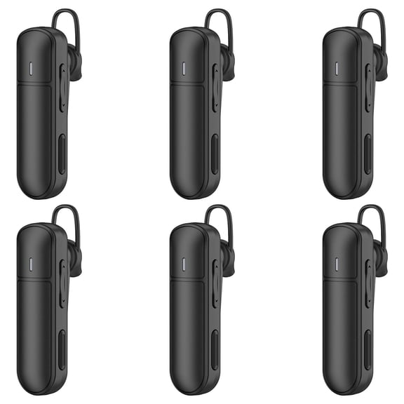 Cbcbtwo GT-268 Mini Walkie Talkies,Small Two Way Radios Long Range,Rechargeable Walkie Talkie for Restaurants Supermarket Hospital(6 pack)