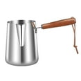 thumbnail image 2 of Bamboohart Turkish Coffee Pot Coffee Maker Teapot with Spout Coffee Mug 600ml, 2 of 8