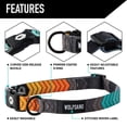 thumbnail image 3 of Collar para Perro Wolfgang Man & Beast Resistente Ajustable Mediano, 3 of 7