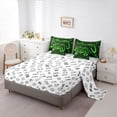 thumbnail image 5 of Castle Fairy Teens Video Game Bedding Comforter Set,Honeycomb Gamepads Queen Bedding Sets, 5 of 8