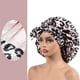 thumbnail image 3 of Gorro de mujer Baoblaze de satén para dormir Rosado, 3 of 5