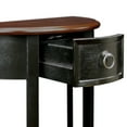 thumbnail image 4 of Design House Demilune Hall Stand in Black, 4 of 13