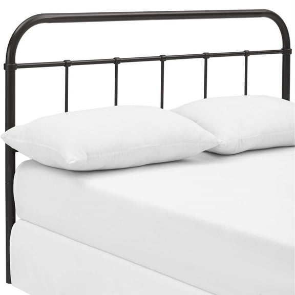 Ergode Serena Queen Steel Headboard - Brown