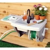 Backyard Gear Outdoor Sink With Hose and Hose Reel