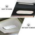thumbnail image 4 of FUEENIRVA 4-Pack Car Tissue Holder Set with Sunshade and Storage, Assorted Colors for Vehicle Convenience, 4 of 6