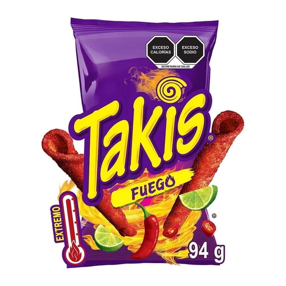 Botana Barcel Takis fuego 94 g