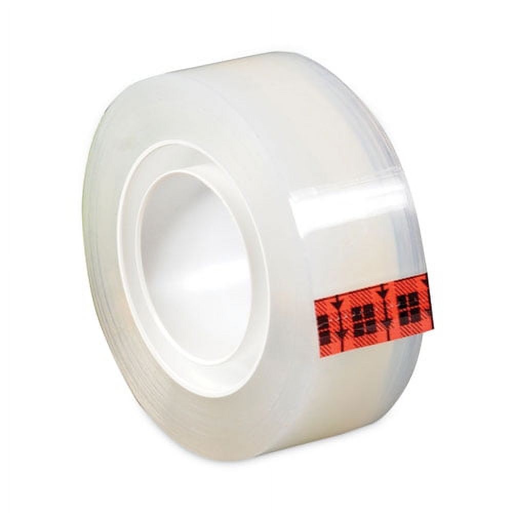 Scotch Transparent Greener Tape, 1" Core, 0.75" X 75 Ft, Transparent, 12/pack | Order of 1 Pack