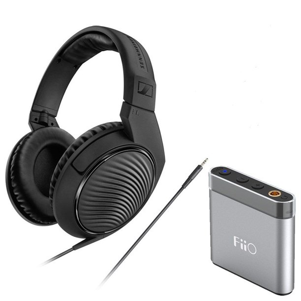 Sennheiser Monitoring Headphone + FiiO Headphone Amp