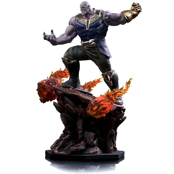Marvel Avengers: Infinity War Thanos Battle Diorama Statue