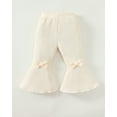 thumbnail image 3 of Infant Girls Clothes Baby Girl Pants Toddler Leggings 3 Pack Flare Baby Pants 3 6 9 12 18 24 Months Bell-bottoms for Girls Apricot Pink, 3 of 8