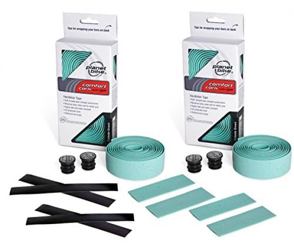 Planet Bike 5091 Gel Cork Tape Celeste
