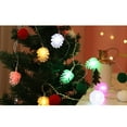 thumbnail image 2 of Bouanq Christmas Lights,6.56 Ft 10 LED Battery Operated Christmas Tree Lights LED Lights for Bedroom Patio Room Garden Party Home Christmas Decor Indoor Outdoor Christmas Tree Decorations, 2 of 4