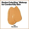 thumbnail image 2 of Revlon ColorStay Liquid Foundation Makeup Combination/Oily Longwear Medium-Full with Matte Finish, Macadamia (460), oz, 2 of 3