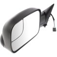 thumbnail image 2 of Side View Mirror Compatible with 1994-1997 Dodge RAM 1500 RAM 2500 RAM 3500 3.9L 5.2L V6 JDG66EL 245HP, 2 of 8
