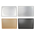 thumbnail image 4 of CNKOO 1. Heavy Duty 60x40cm Anodized Aluminum Nonstick Baking Tray For Commercial Ovens & Grilling - Rustproof Design, 4 of 7