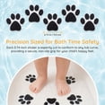 thumbnail image 4 of BlinkLLX 20 Pcs Paw Shaped Non-Slip Bath Appliques Stickers, 4 of 8