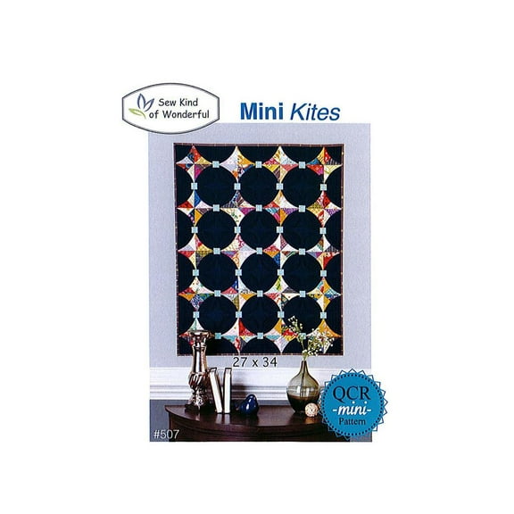 Sew Kind Of Wonderful QCR Mini Kites Ptrn