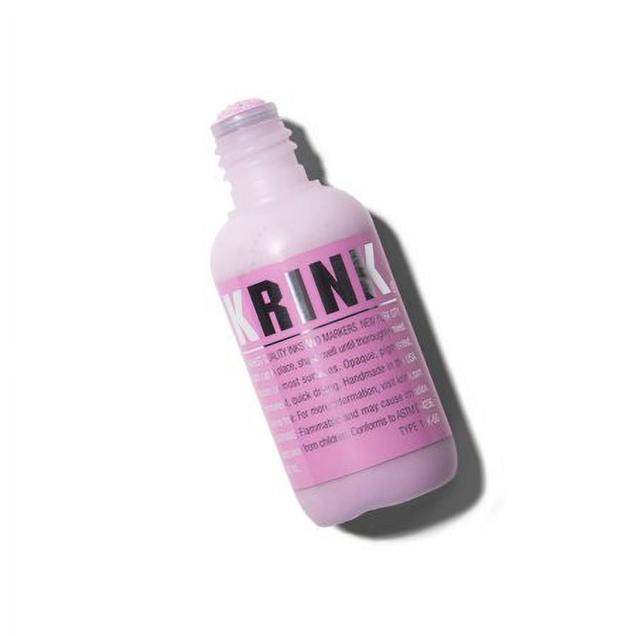 Krink K-60 Opaque Paint Marker, Light Pink