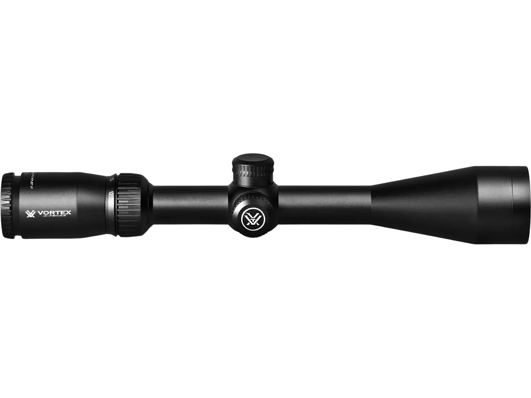Vortex Optics Crossfire II Rifle Scope 4-12x 44mm Dead-Hold BDC Reticle Matte Black