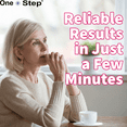 One Step Female Fertility Test Strips, Peri Menopausal, Menopause