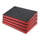 thumbnail image 1 of 4 piezas de insertos de espuma para revestimientos de cajas, láminas de espuma EPE a prueba de golpes para embalaje 45 cm x 30 cm x 5 cm, 1 of 7