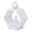 White-B, variant on Anckoeil Decorative Lights Portable Lantern Hanging Candle Light LED Oil Light Outdoor Camping Light Flame Festival Day Light