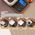 thumbnail image 4 of Jewelry Scale, Gram Scale 500g 0.01g Compact  for Herbs for Grains, 4 of 7