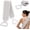 Grey, variant on 27 Inch Exfoliating Back Scrubber with Dual Handles,Blue | Dual-Sided Bath Washer, Shower Back Washer for Shower Men & Women, Gently Massages and Exfoliates Skin