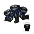 thumbnail image 2 of Team Golf NFL Los Angeles Chargers Contour Golf Club Headcovers 3-Pack, 2 of 16