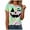 #style-01 Light Green, variant on Ahadesign Womens Fall Clothes Halloween Shirt Women Letter Print Graphic Plus Size Fall Tees Tops (Pink,S)