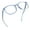 Days_Clear Blue, variant on LifeArt Blue Light Blocking Glasses, Anti Eyestrain, Computer Reading Glasses, Gaming Glasses, TV Glasses for Women Men, Anti Glare (Gray, 2.25 Magnification)