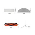 thumbnail image 3 of For Self Cleaning Robot Vacuum Mop Mjstp Main Side Brush Hepa Filter Mop Cloths Part Replacement Ki, 3 of 5