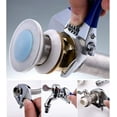 thumbnail image 4 of Llave ajustable, apertura amplia, ajustable con mango corto, alicates para tubos, llave ajustable (8"), 4 of 5