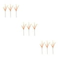 thumbnail image 1 of kurtrusly 3x Low Maintenance Artificial Flowers Enjoy Beautiful Decor Without Hassle orange 3Set, 1 of 6