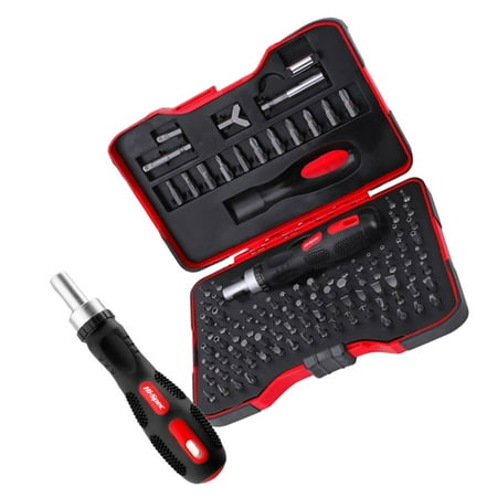 

HI.FANCY Screwdriver Bits High-Strength Disassemble Tool Replacement Professional Slotted Security Nutdrivers Home Garden Workshop 101 Pieces
