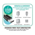 thumbnail image 2 of INTEX Dura-Beam® Prestige Air Mattress w/ Built-in USB-powered Pump, 15in. Queen, 2 of 9