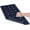 Navy, variant on Bathtub Mat Non Slip 15" x 28" Foldable Tub Mat with Suction Cups & Large Drain Holes, Durable & , for Smooth Surfaces, Ideal for Seniors, Adults White