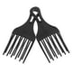 thumbnail image 5 of unbranded 2Ud Peine De Plástico Para Peinar Con Anchos Negro Para Y Enredado, 5 of 7