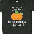 thumbnail image 4 of Inktastic Halloween Cutest Little Pumpkin in the Patch Boys or Girls Baby Bodysuit, 4 of 5