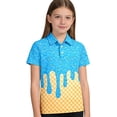 thumbnail image 6 of Shadoumai Classic Button Down Collar Shirt For Boys Summer Casual Wear With Refreshing Ice Print Design, 6 of 6